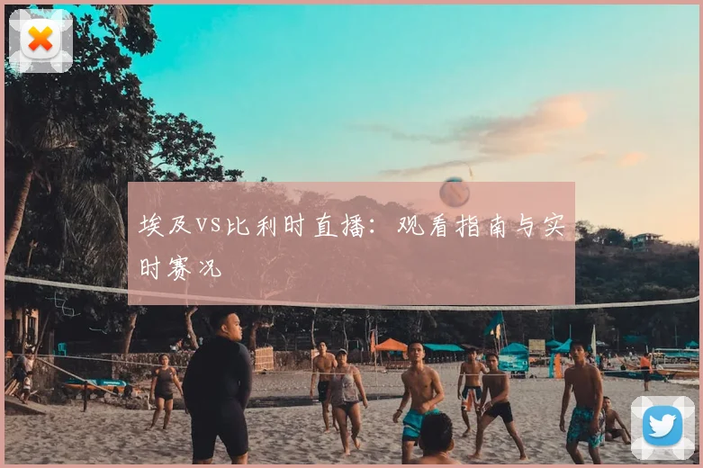 埃及vs比利时直播：观看指南与实时赛况