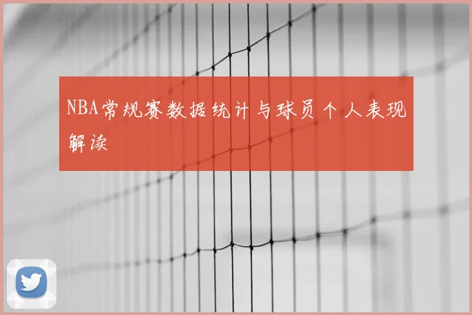 NBA常规赛数据统计与球员个人表现解读