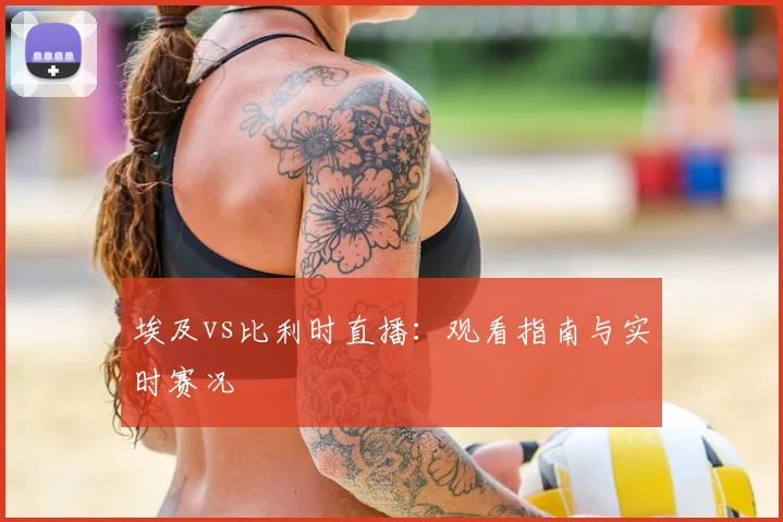 埃及vs比利时直播：观看指南与实时赛况